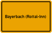 Nach Bayerbach (Rottal-Inn) reisen
